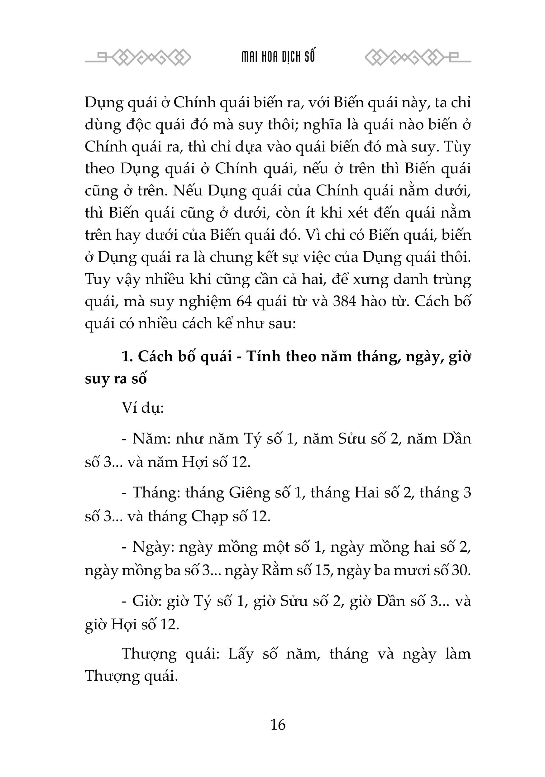 Sách - Mai Hoa Dịch Số - Nguyễn Tuấn Vũ
