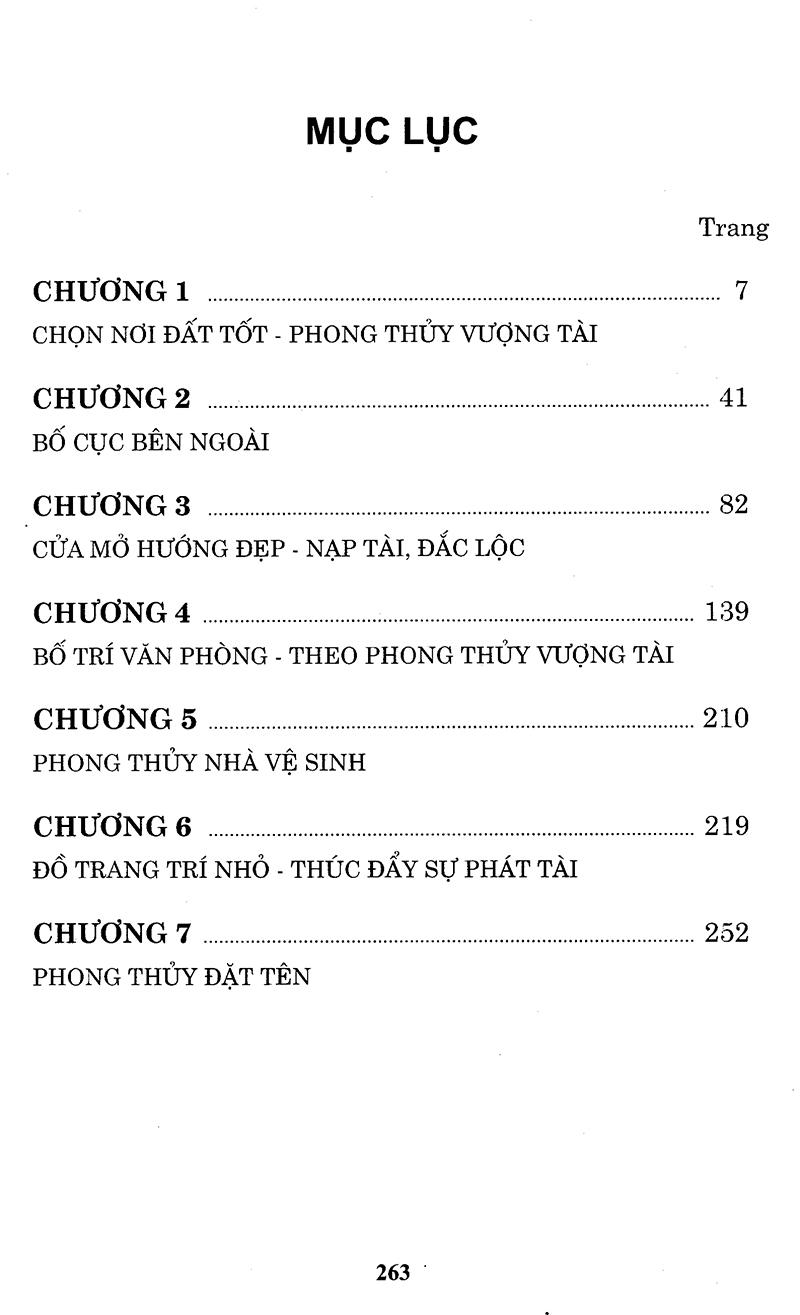Phong Thủy Trong Kinh Doanh (Tái Bản)