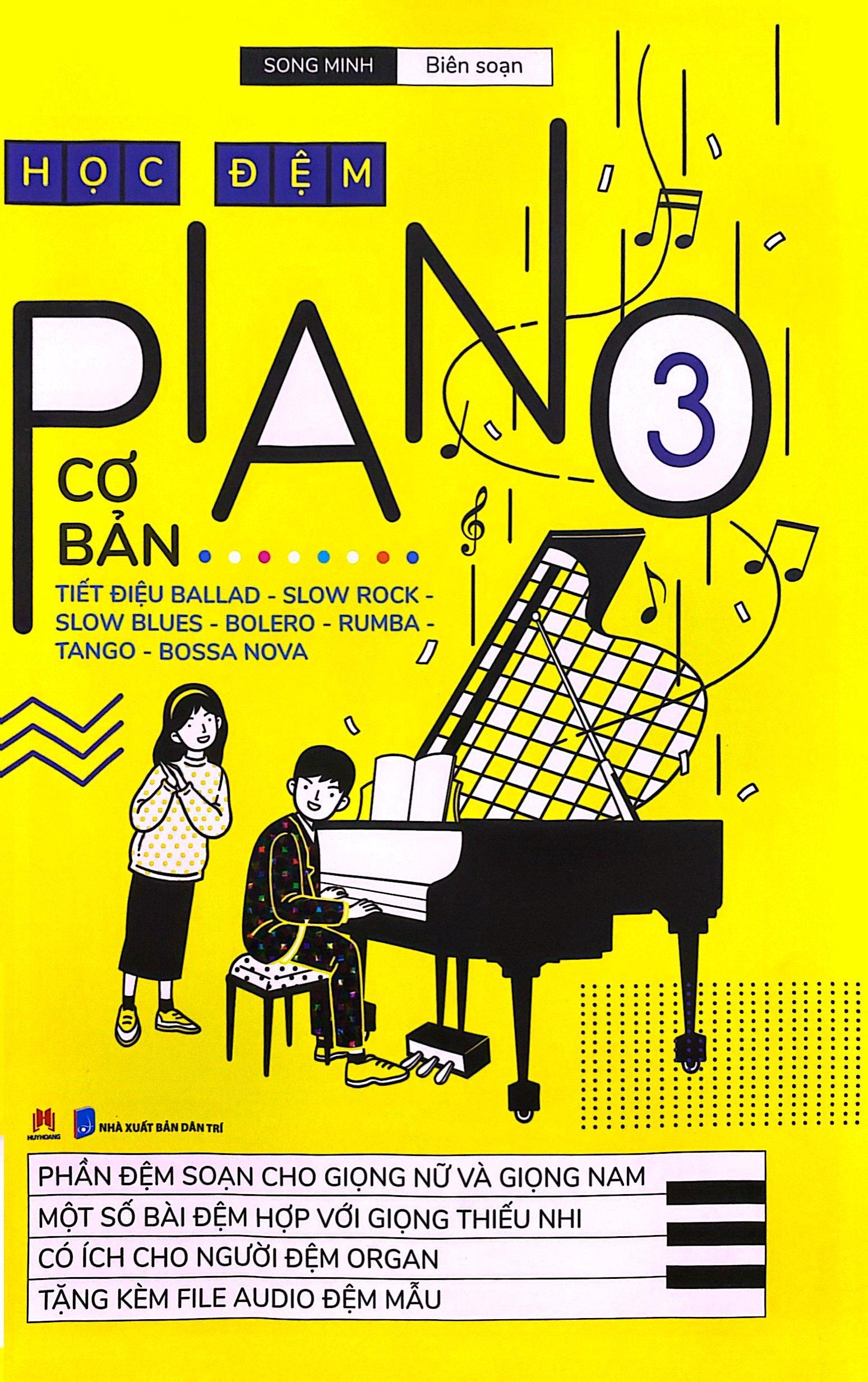 Học Đệm Piano Cơ Bản 3 (Tái Bản 2020)