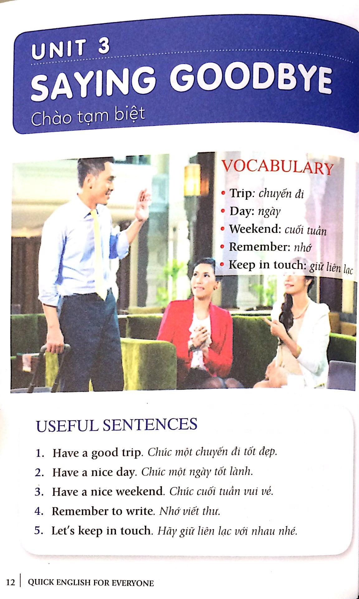 Để Nói Thông Thạo Tiếng Anh