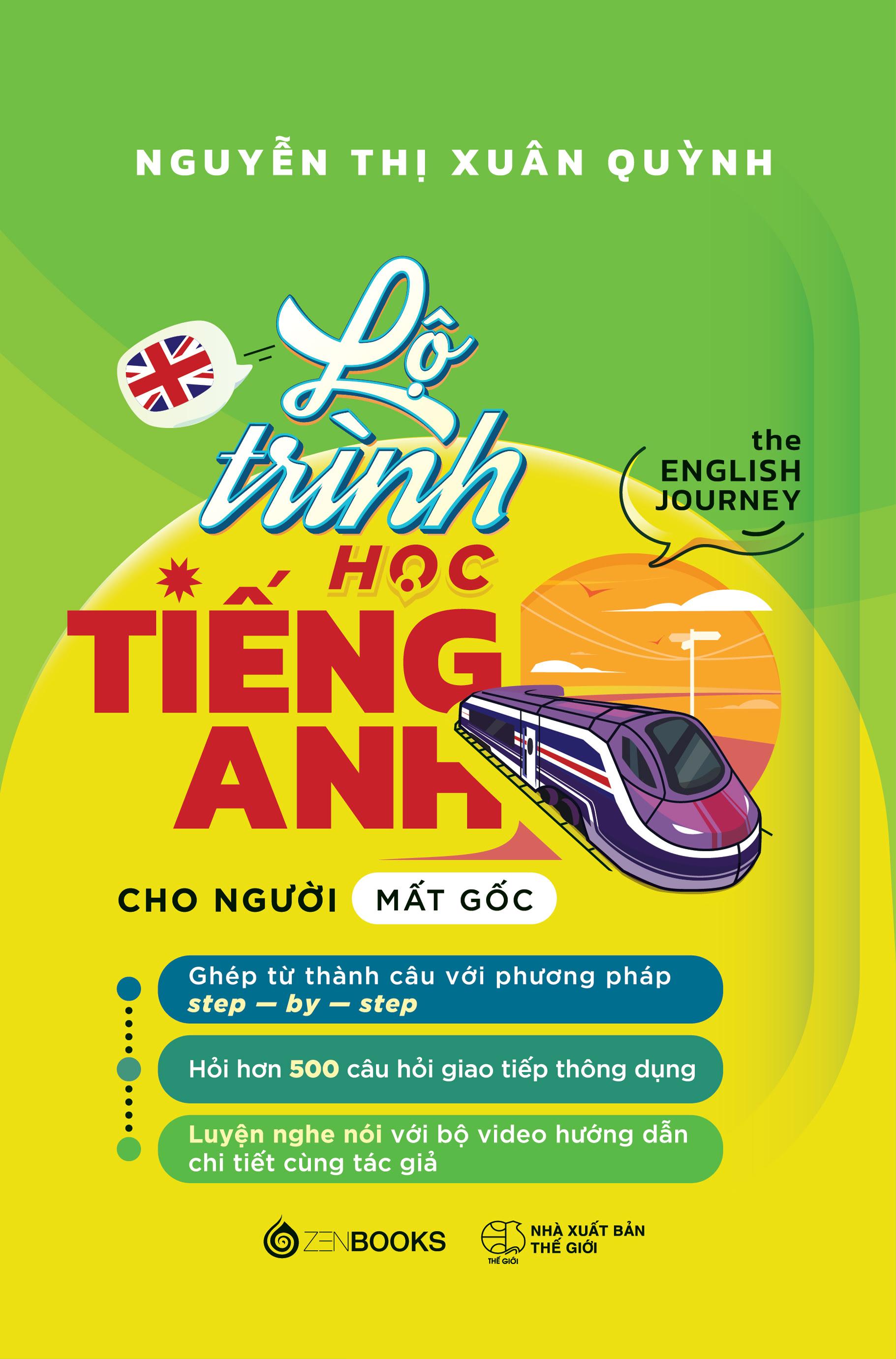 Lộ Trình Học Tiếng Anh Cho Người Mất Gốc - The English Journey