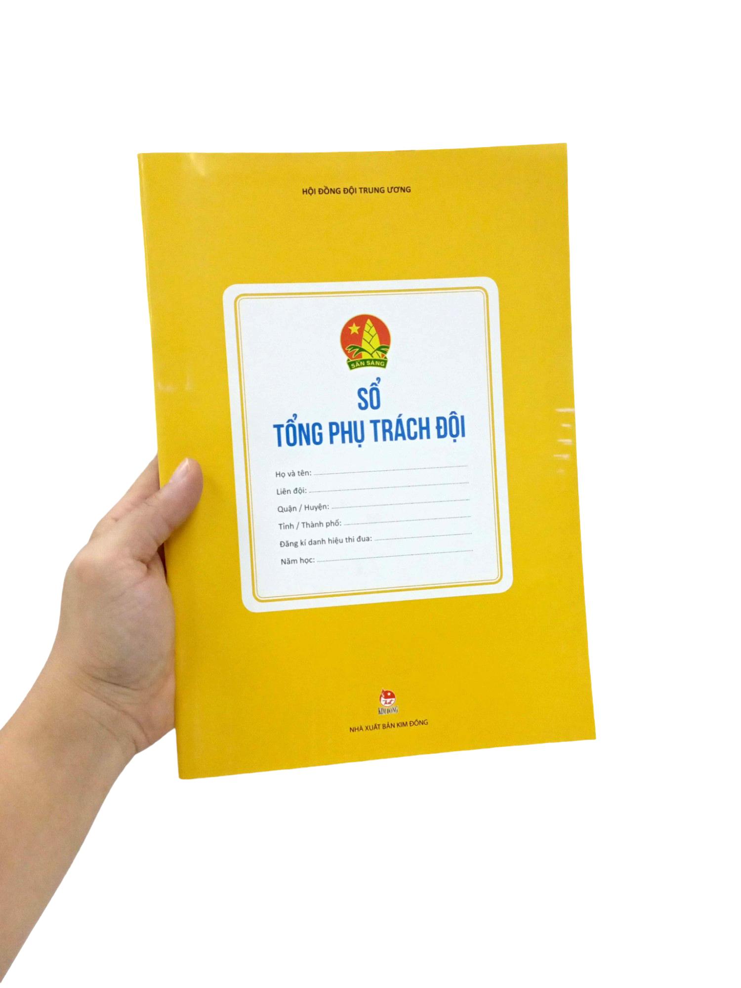 Sổ Tổng Phụ Trách (Tái Bản 2023)