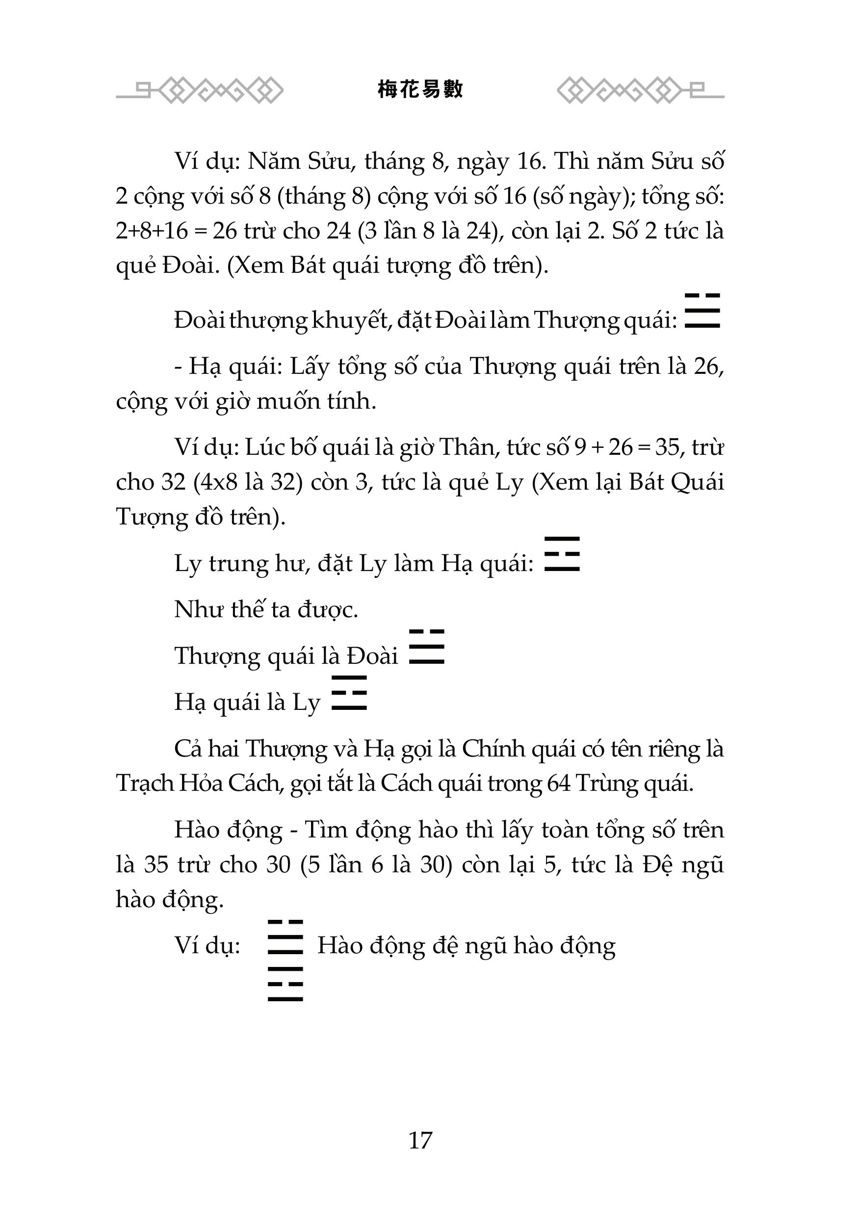 Sách - Mai Hoa Dịch Số - Nguyễn Tuấn Vũ