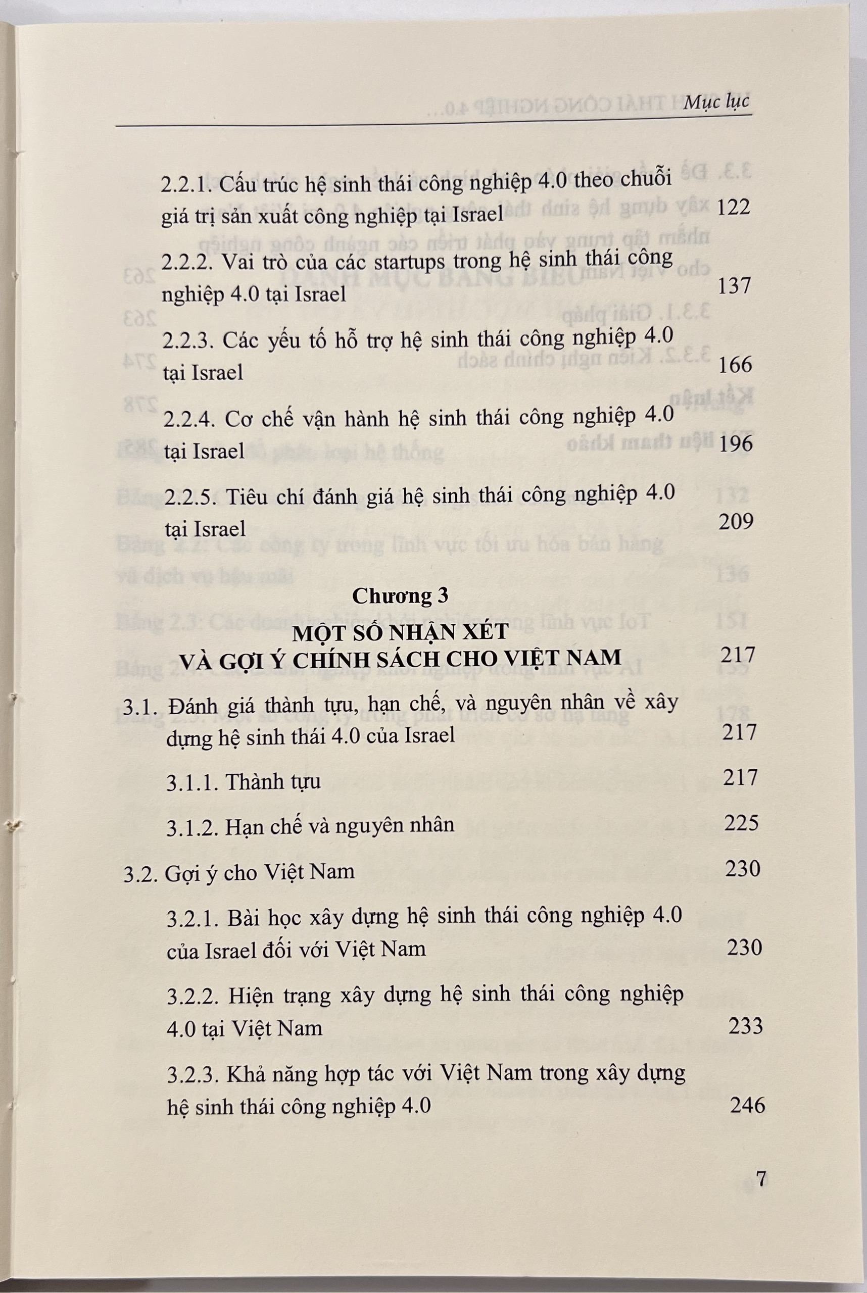 Sách - Hệ Sinh Thái Công Nghiệp 4.0 Nghiên Cứu Trường Hợp ISRAEL Và Gợi Mở Cho Việt Nam