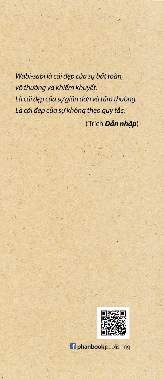 (Bộ 2 tập) WABI – SABI: CHO NGHỆ SĨ, NHÀ THIẾT KẾ, NHÀ THƠ VÀ TRIẾT GIA, NHỮNG SUY NGHĨ THÊM – Leonard Koren – Phan Book