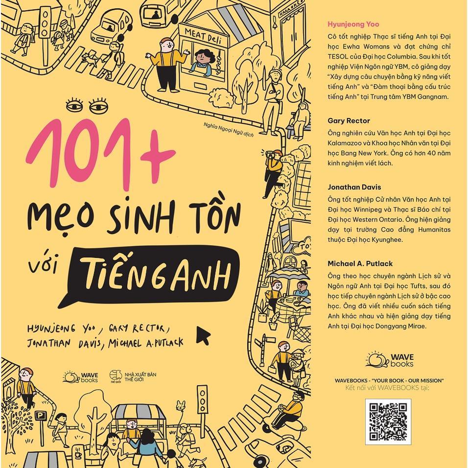 Sách 101+ Mẹo Sinh Tồn Với Tiếng Anh - Bản Quyền