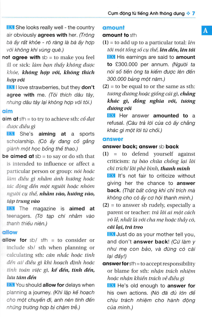 Cụm Động Từ Tiếng Anh Thông Dụng - Common English Phrasal Verbs - HASA