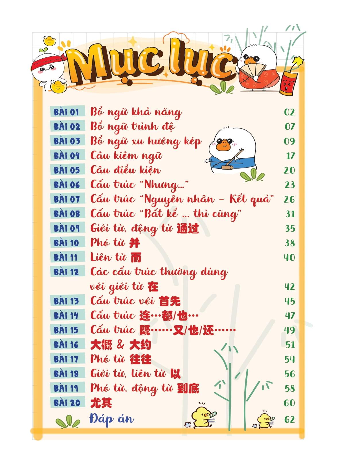 Sách - Takenote Ngữ Pháp Tiếng Trung HSK 4