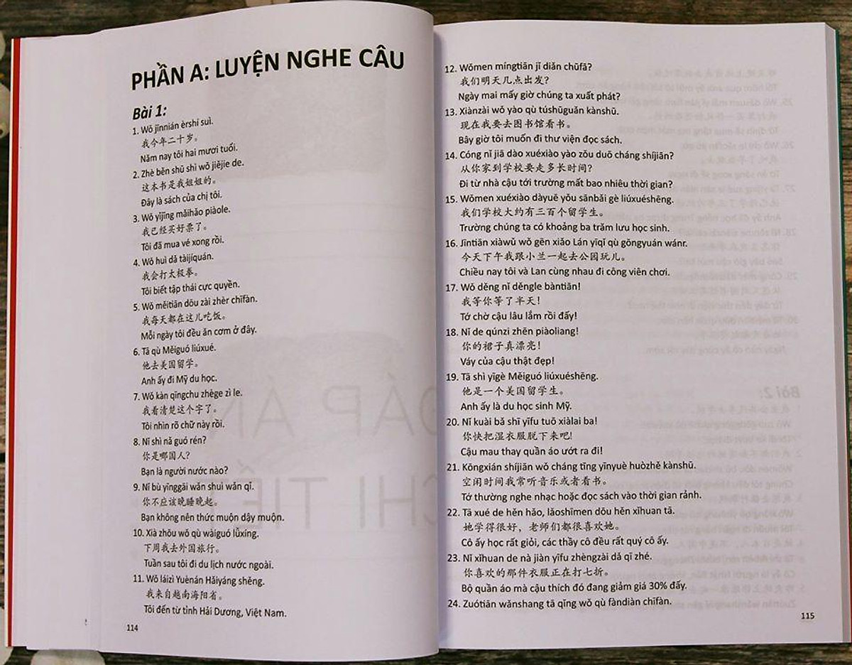 Sách- Combo 2 sách 999 bức thư viết cho chính mình song ngữ Trung việt có phiên âm MP3 nghe + Hack nhanh kỹ năng nghe tiếng Trung + DVD tài liệu