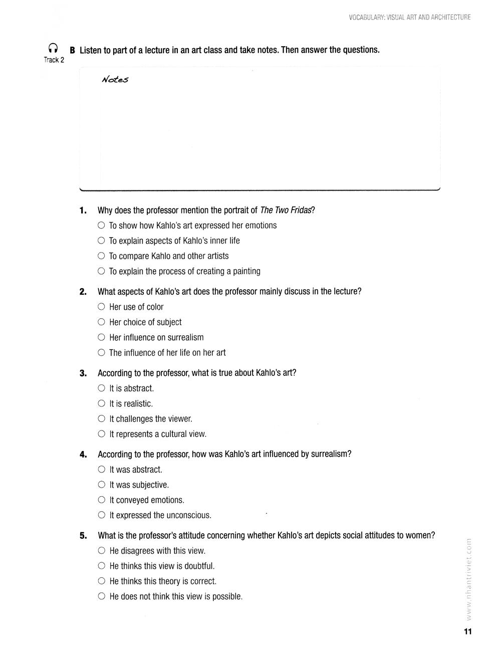 Collins Vocabulary And Grammar For The TOEFL Test (Kèm CD)
