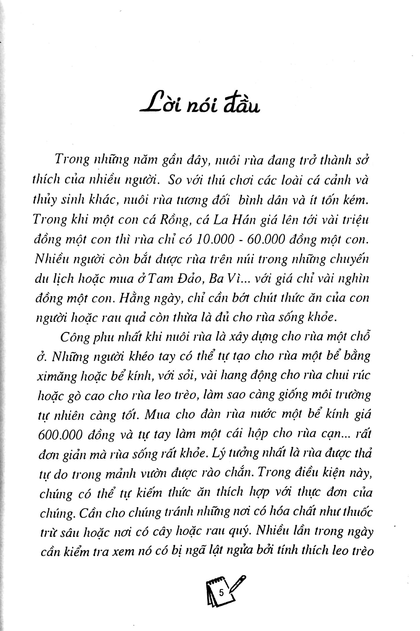 Bạn Của Nhà Nông - Kỹ Thuật Nuôi Và Chăm Sóc Rùa
