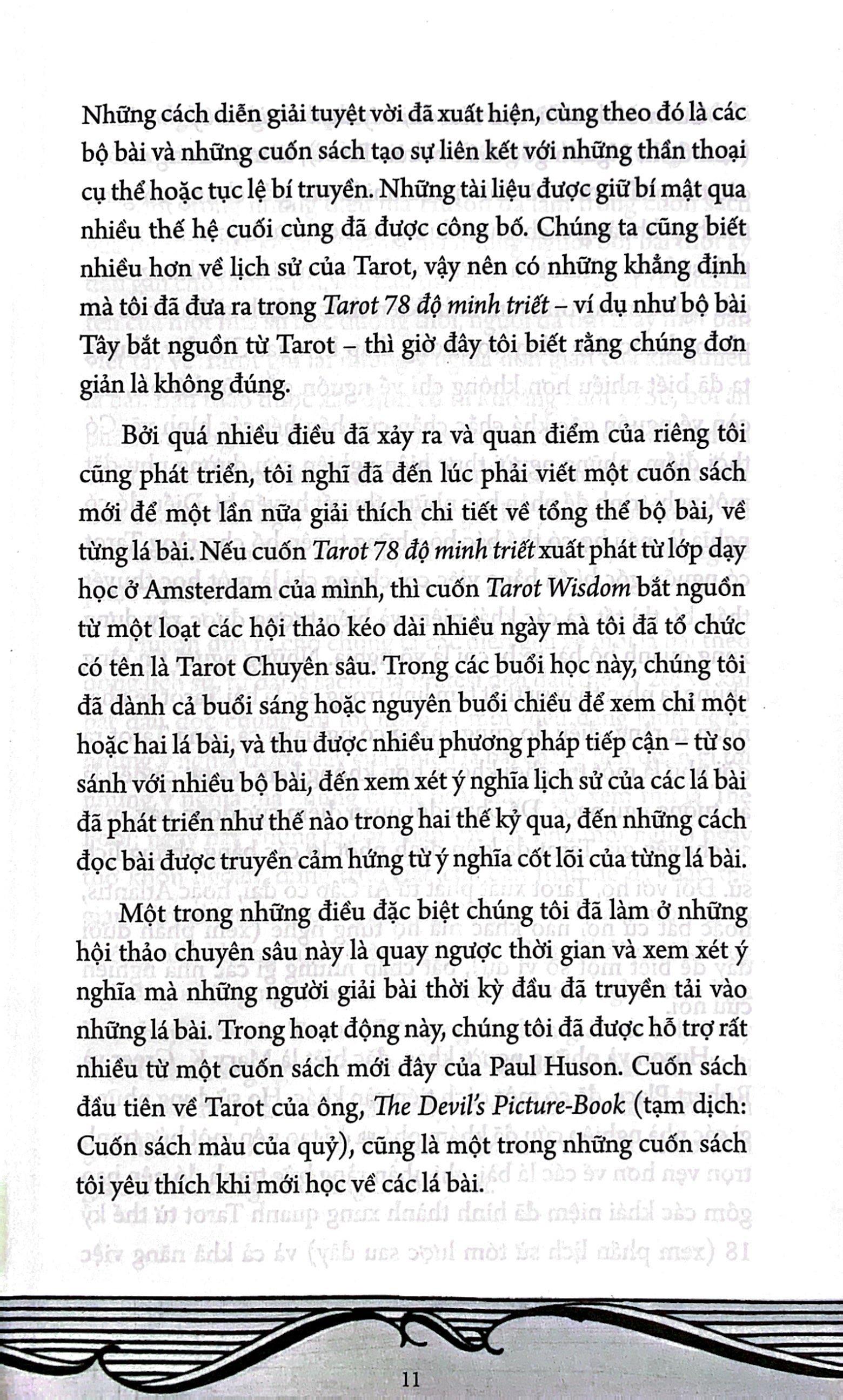 Tarot Wisdom - Tập 1