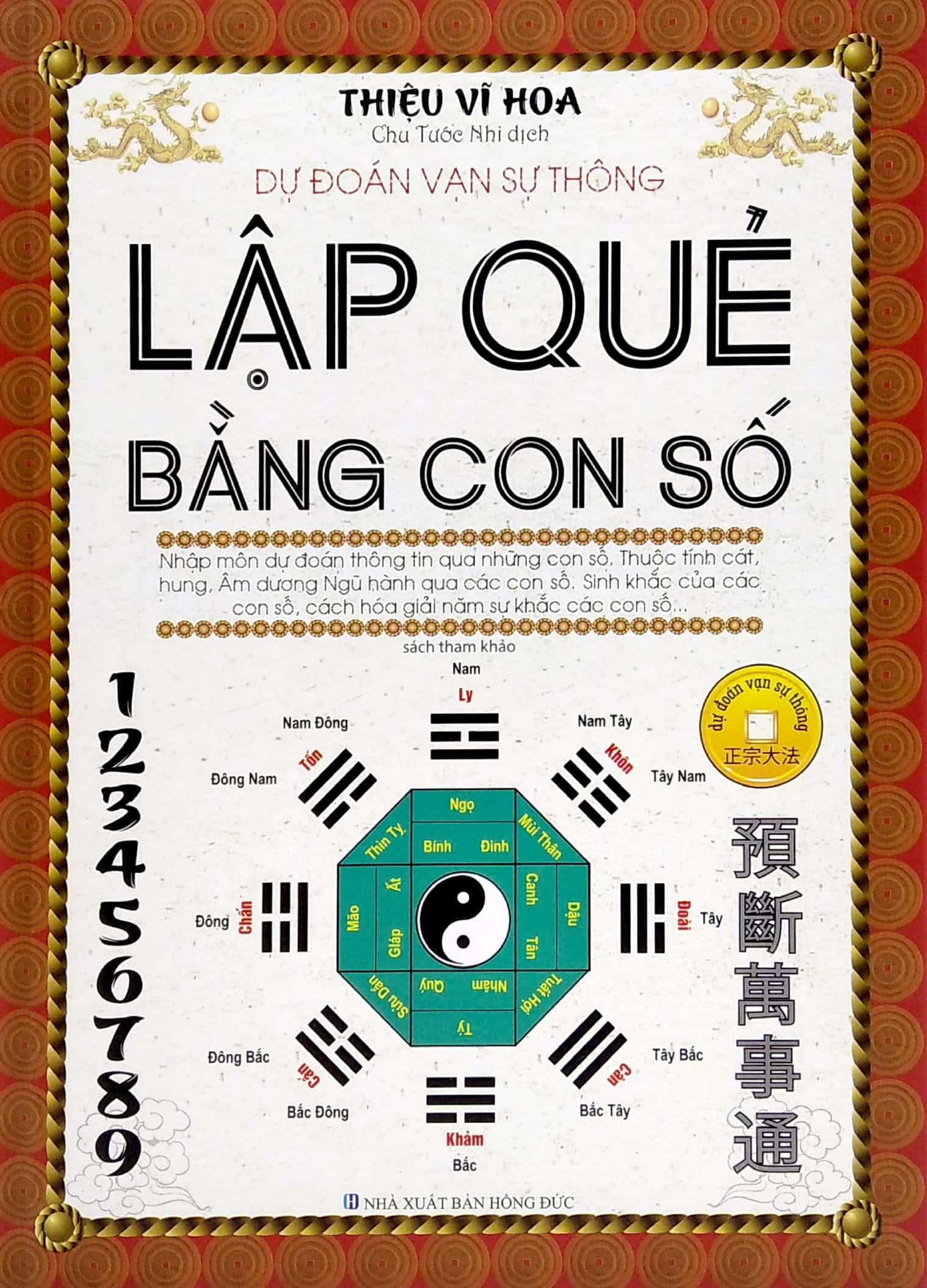 Lập Quẻ Bằng Con Số (Tái Bản)