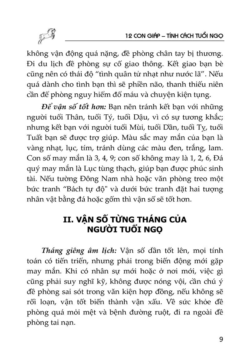 Tìm Hiểu Tính Cách Con Người Qua Năm Sinh Tuổi Ngọ