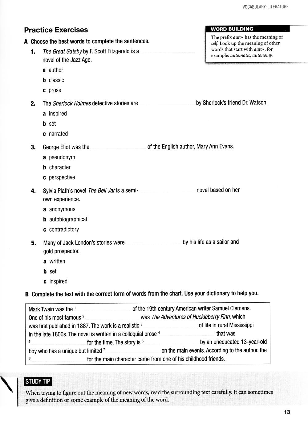 Collins Vocabulary And Grammar For The TOEFL Test (Kèm CD)