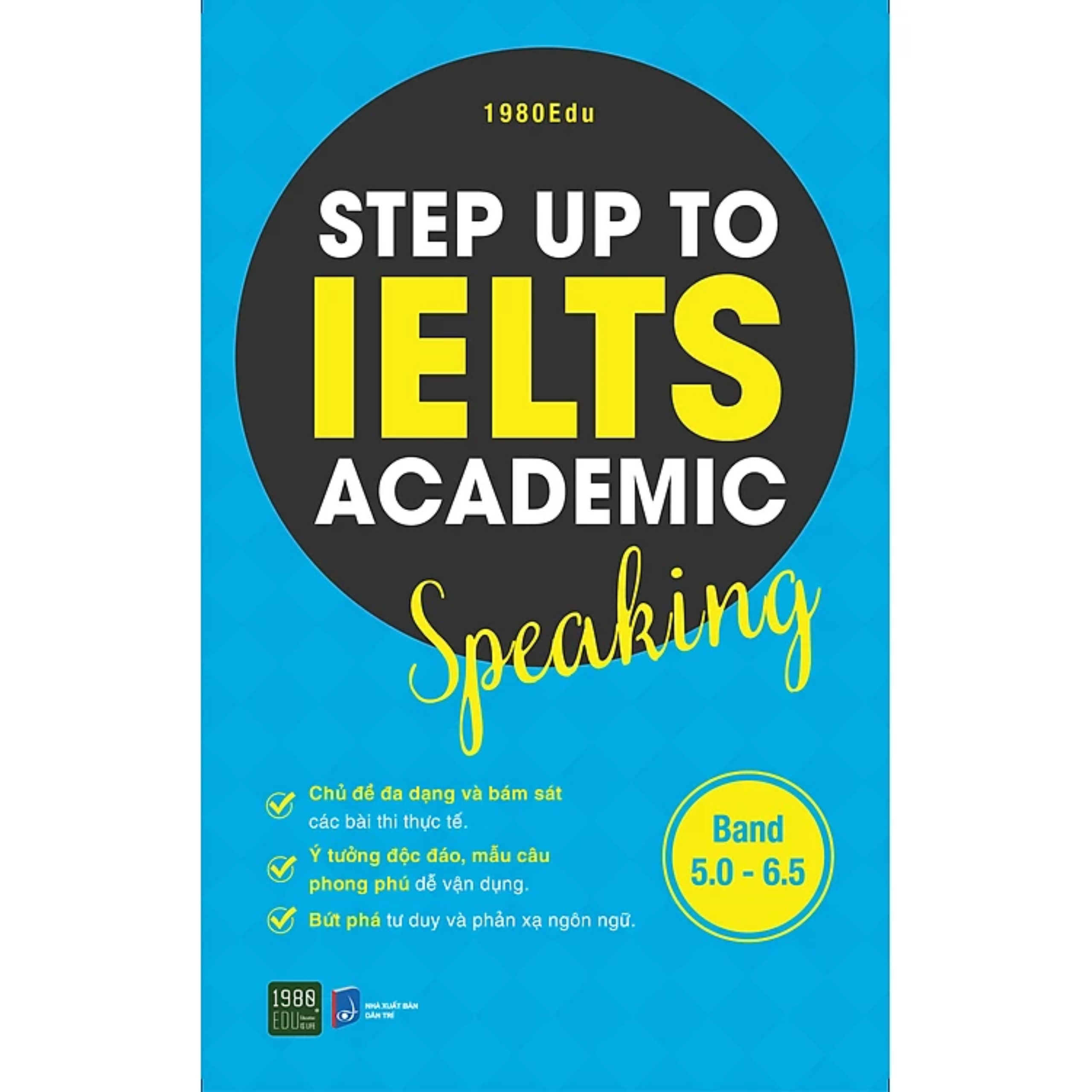 Combo 2Q Sách Luyện Thi Ielts: Step Up To Ielts Academic Reading + Step Up To Ielts Academic Speaking