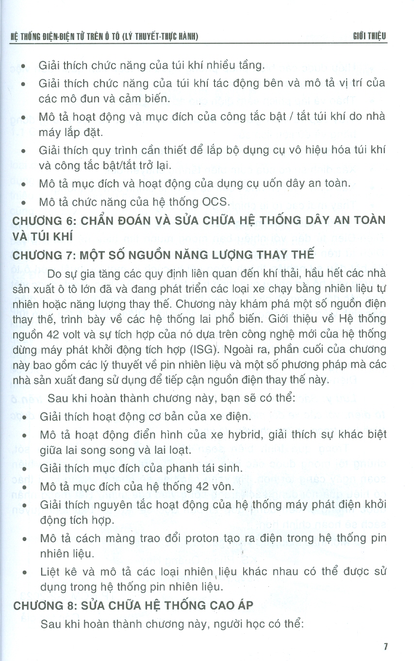 Hệ Thống Điện - Điện Tử Trên Ô Tô (Lý Thuyết - Thực Hành)