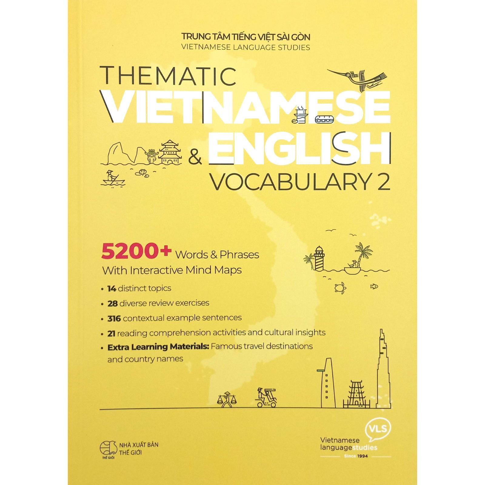 The Matic Vietnamese & English Vocabulary 2 - Bản Quyền