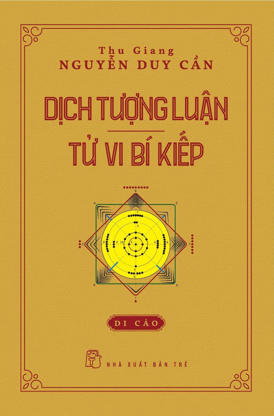 Dịch Tượng Luận - Tử Vi Bí Kiếp (Bìa Cứng)