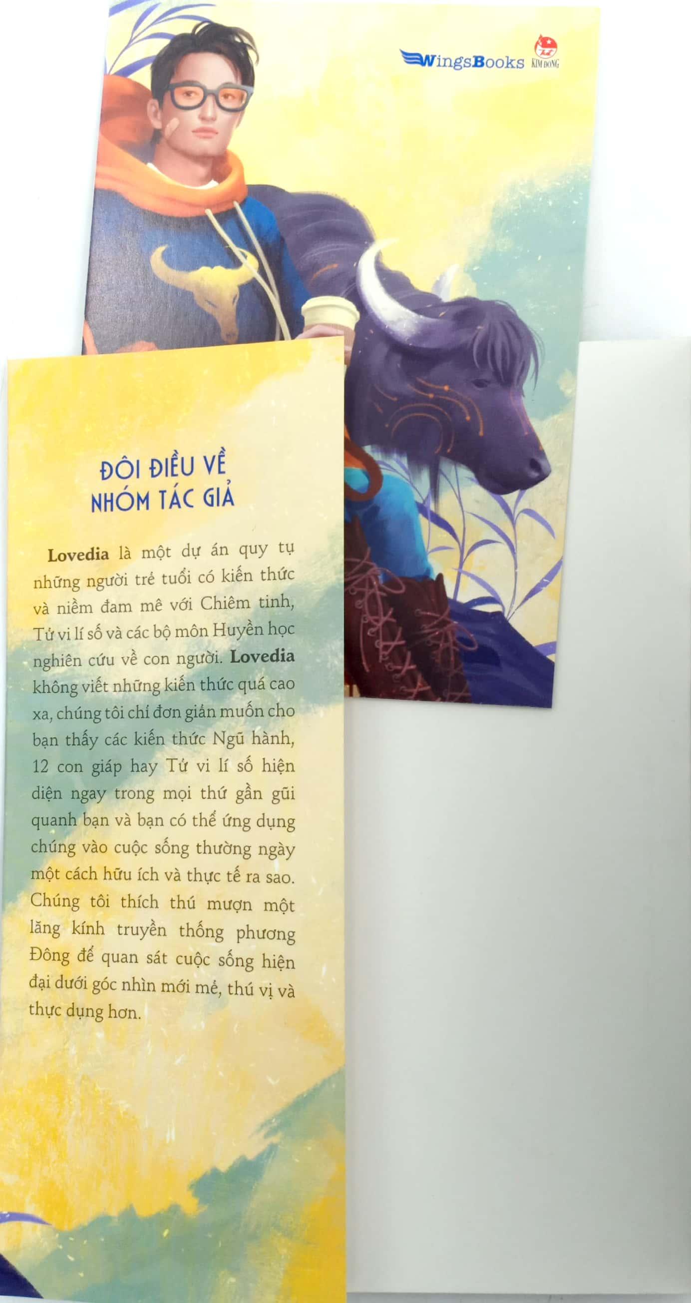 Hồ Sơ Tính Cách 12 Con Giáp - Bí Mật Tuổi Sửu (Tặng Kèm Postcard)