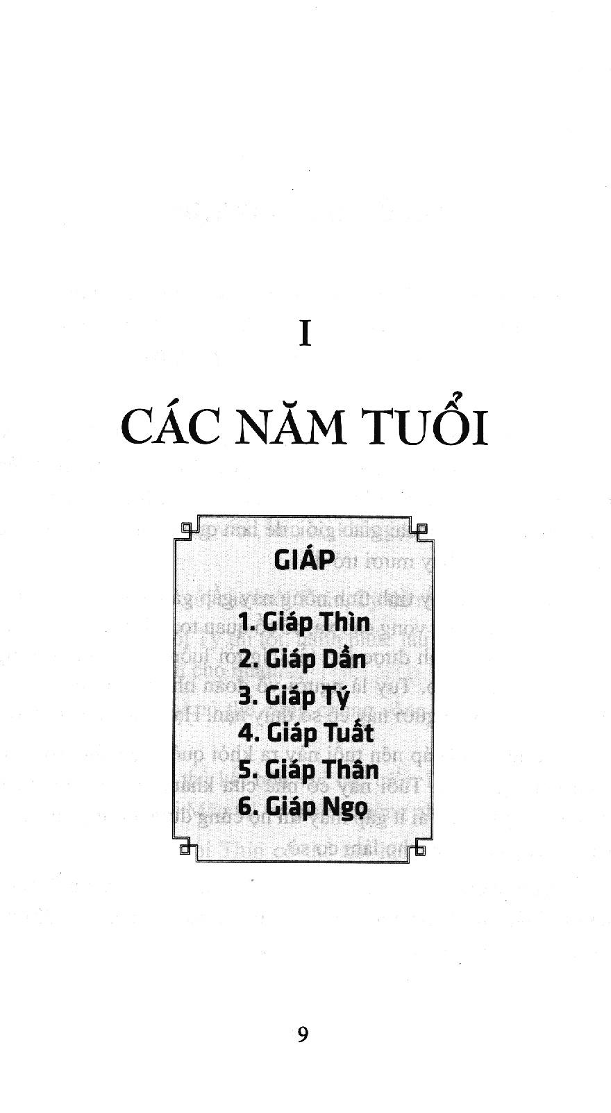60 Năm Sinh Trong Hoa Giáp (Tái Bản 2018)