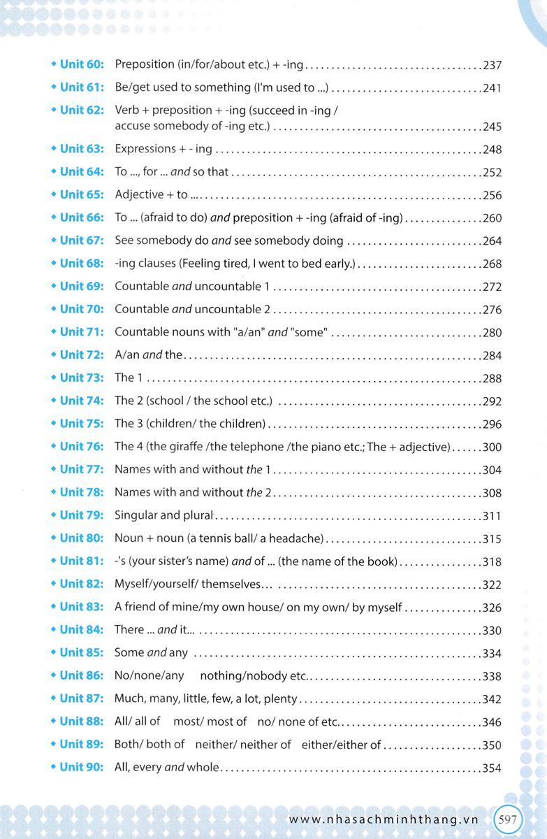 Combo Sách English Grammar In Use - 136 Đề Mục Ngữ Pháp Tiếng Anh + Mind Map English Vocabulary - Từ Vựng Tiếng Anh Qua Sơ Đồ Tư Duy (Bộ 2 Cuốn)
