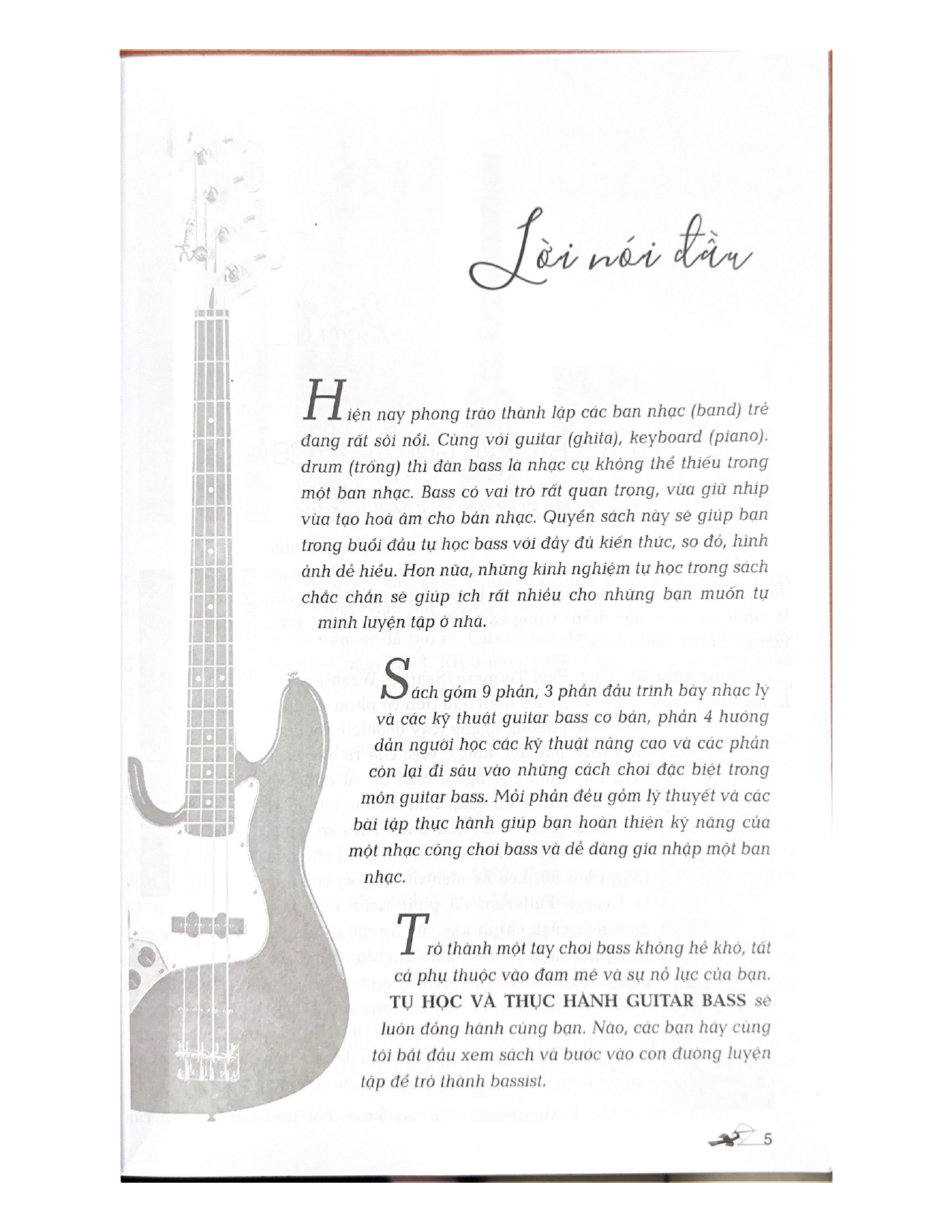 Tự Học Và Thực Hành Guitar Bass - Vanlangbooks