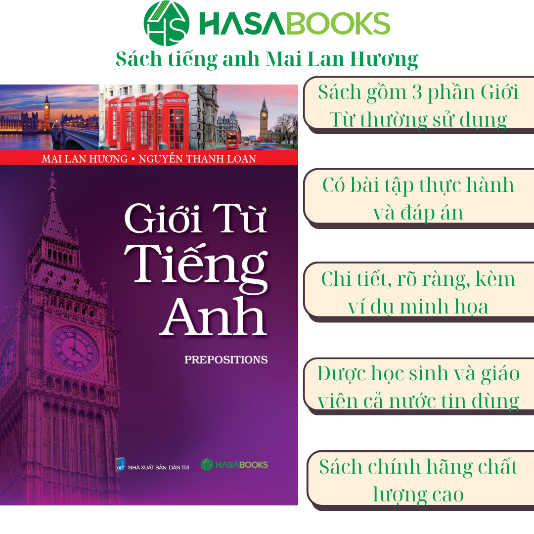 Combo 4 Cuốn Học Giỏi Ngữ Pháp Tiếng Anh