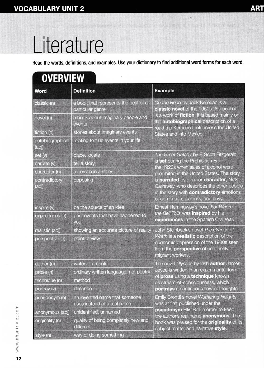 Collins Vocabulary And Grammar For The TOEFL Test (Kèm CD)
