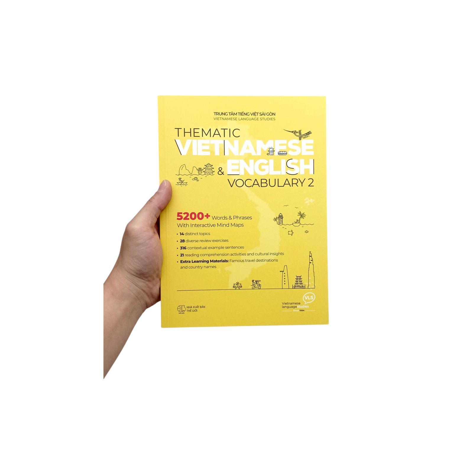 The Matic Vietnamese & English Vocabulary 2 - Bản Quyền