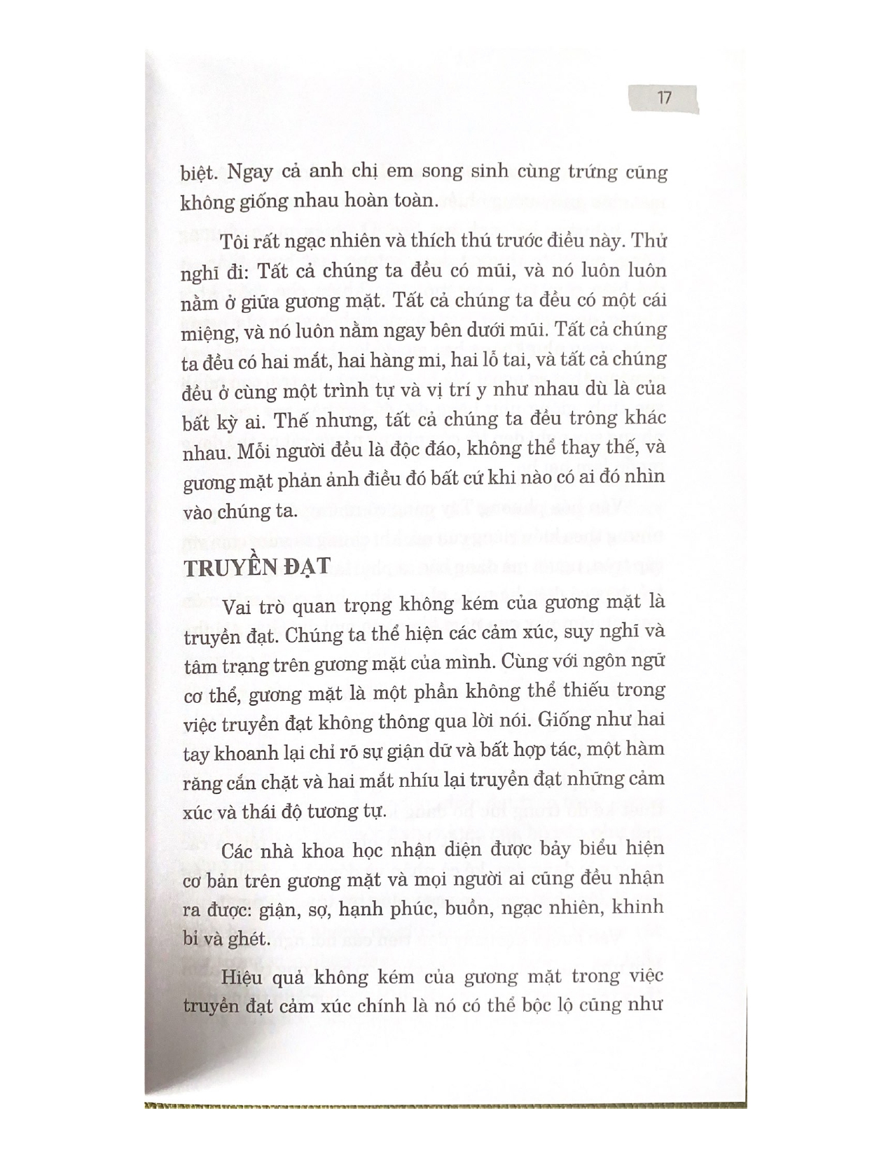 Thuật Diện Tướng - Vanlangbooks