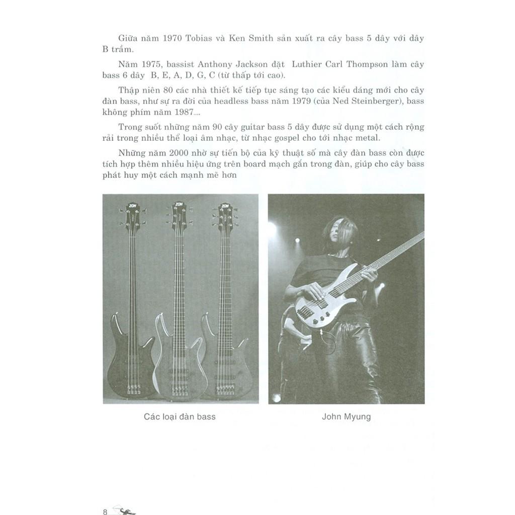Tự Học Và Thực Hành GuiTar Bass (Tái Bản)