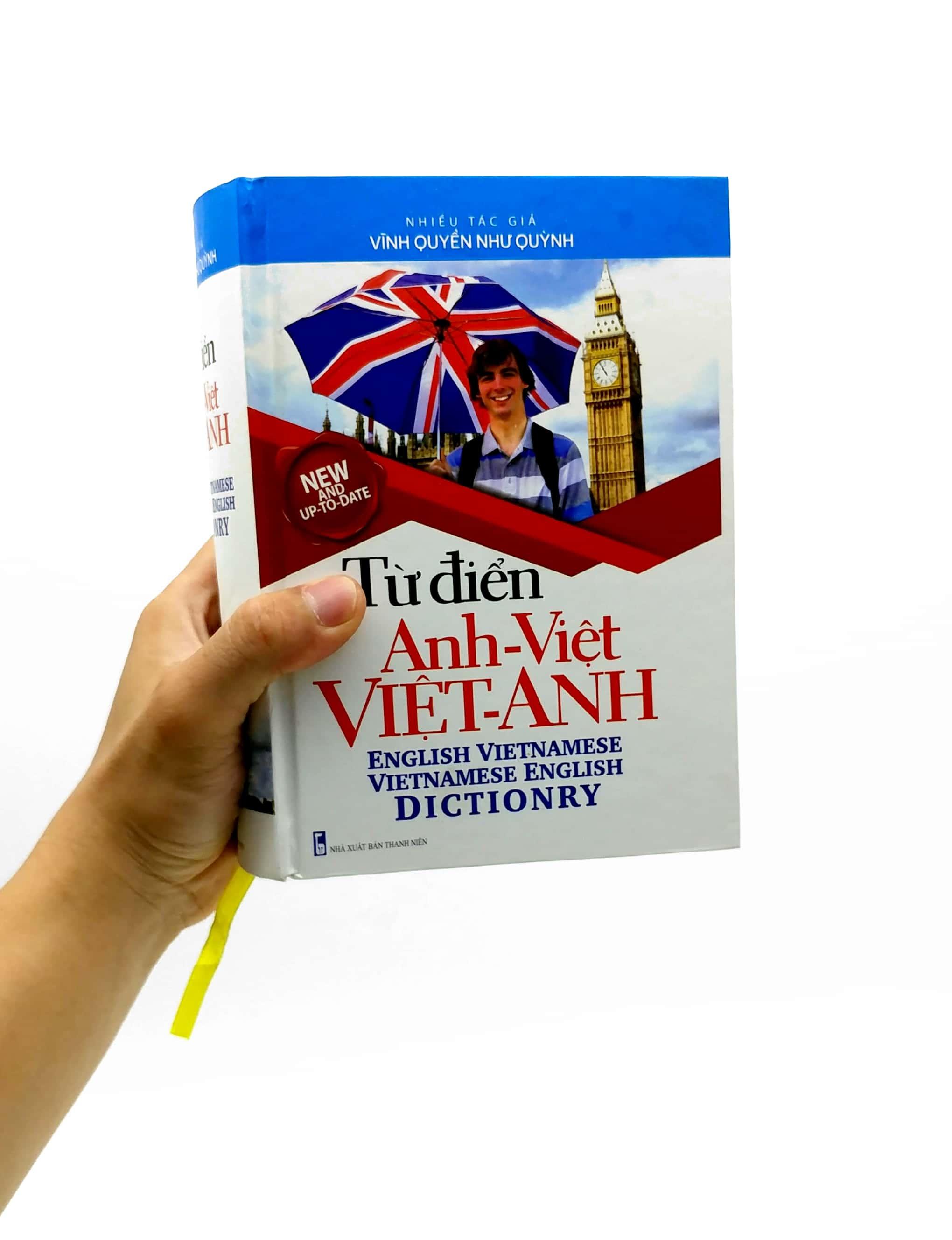 Từ Điển Anh Việt - Việt Anh