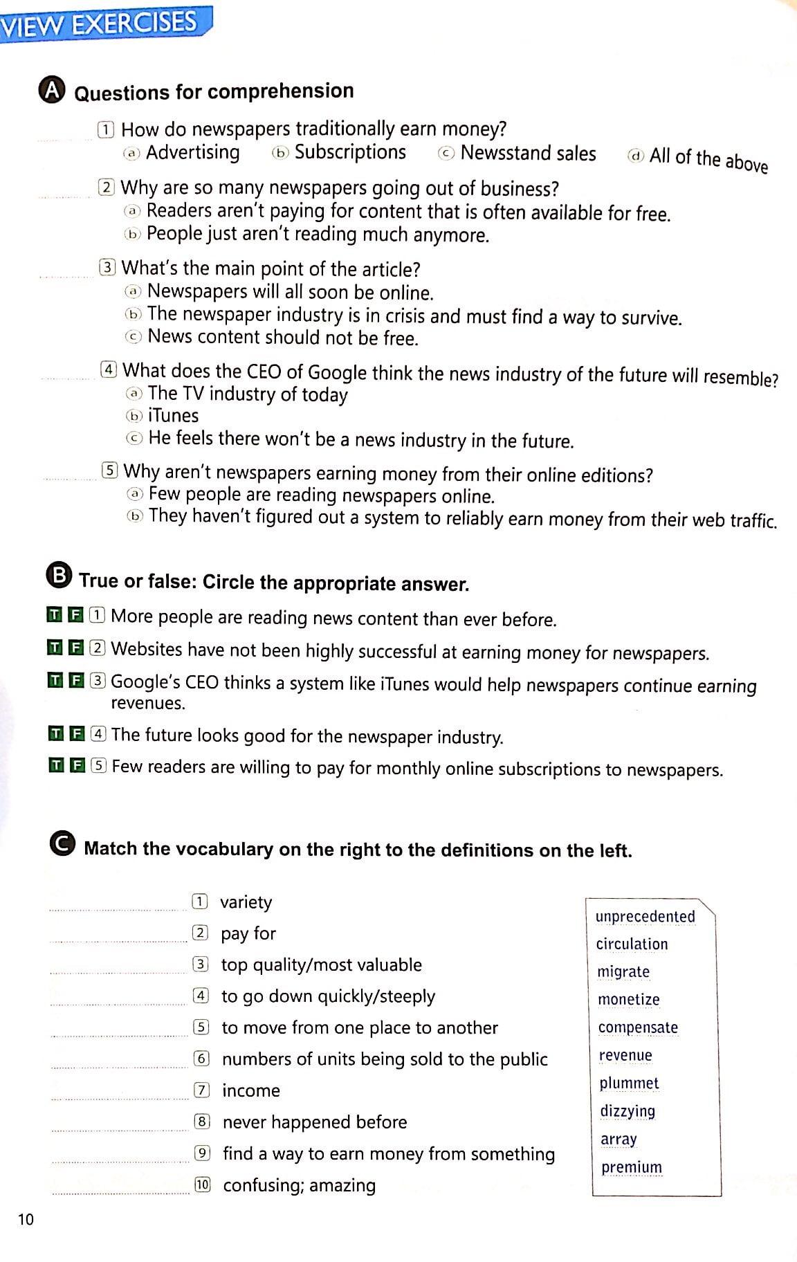 Breaking News English (Kèm file MP3)