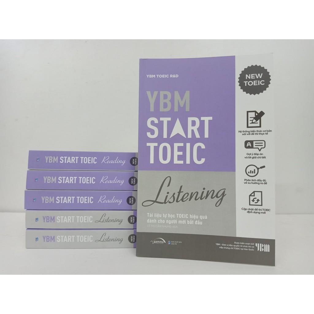 Sách - YBM Start Toeic 289K