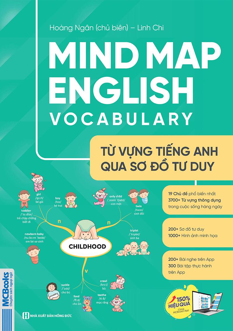 Combo Sách English Grammar In Use - 136 Đề Mục Ngữ Pháp Tiếng Anh + Mind Map English Vocabulary - Từ Vựng Tiếng Anh Qua Sơ Đồ Tư Duy (Bộ 2 Cuốn)