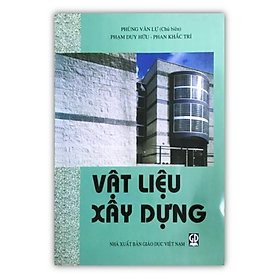 Sách - Vật Liệu Xây Dựng (DN)
