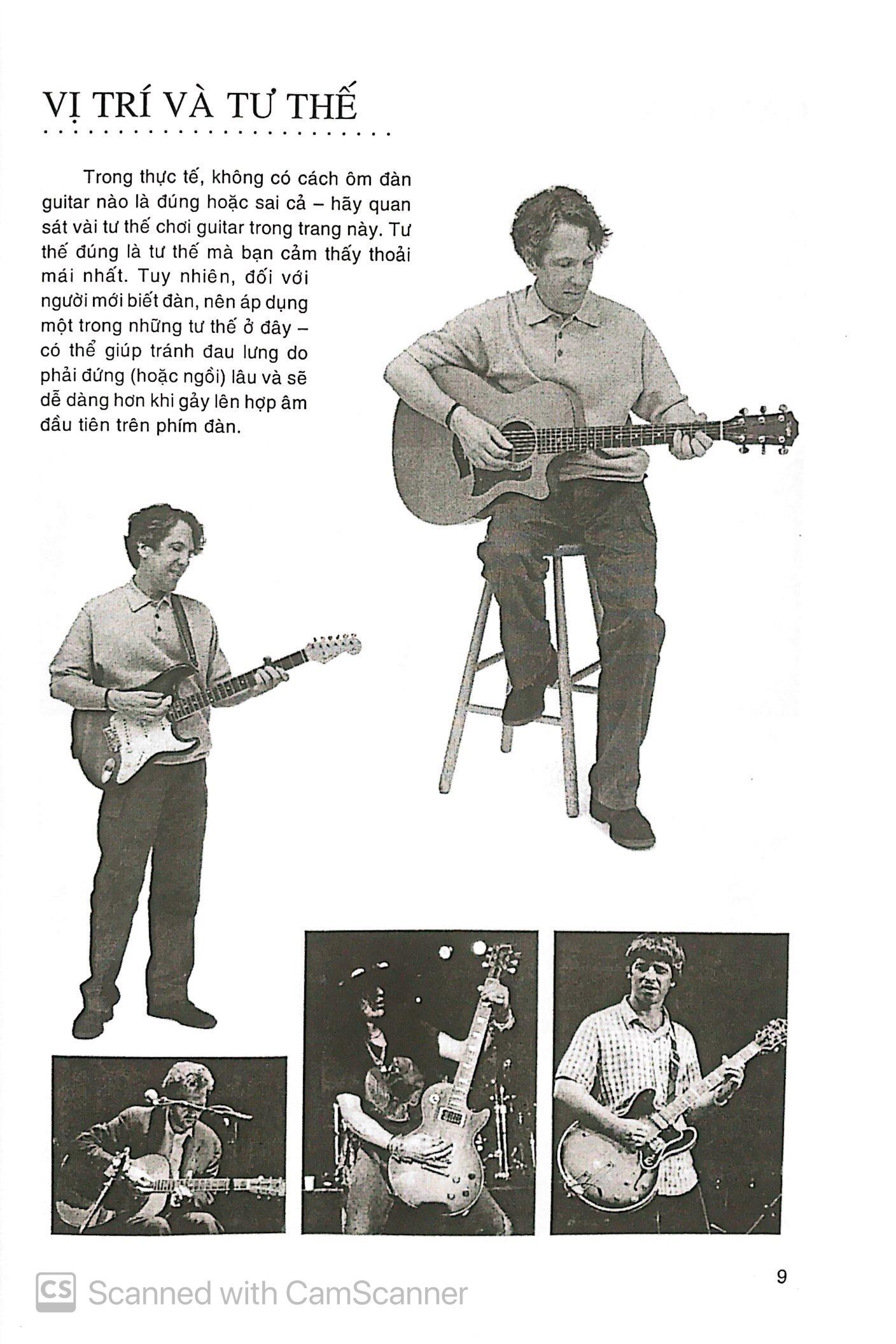 Chơi Đàn Guitar Bằng Hình Ảnh (Tái Bản)