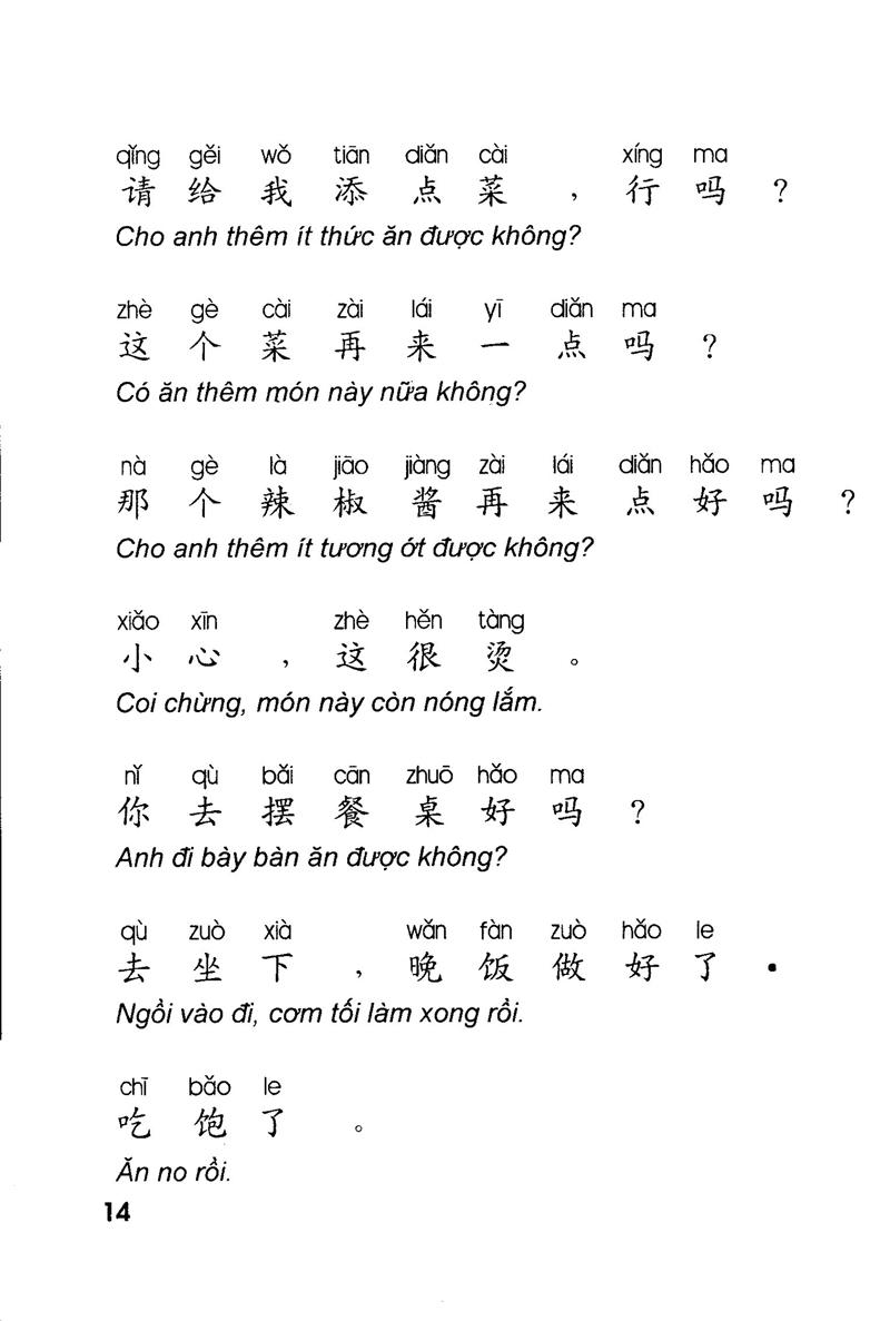Giao Tiếp Tiếng Hoa Trong Mọi Tình Huống - Kèm CD