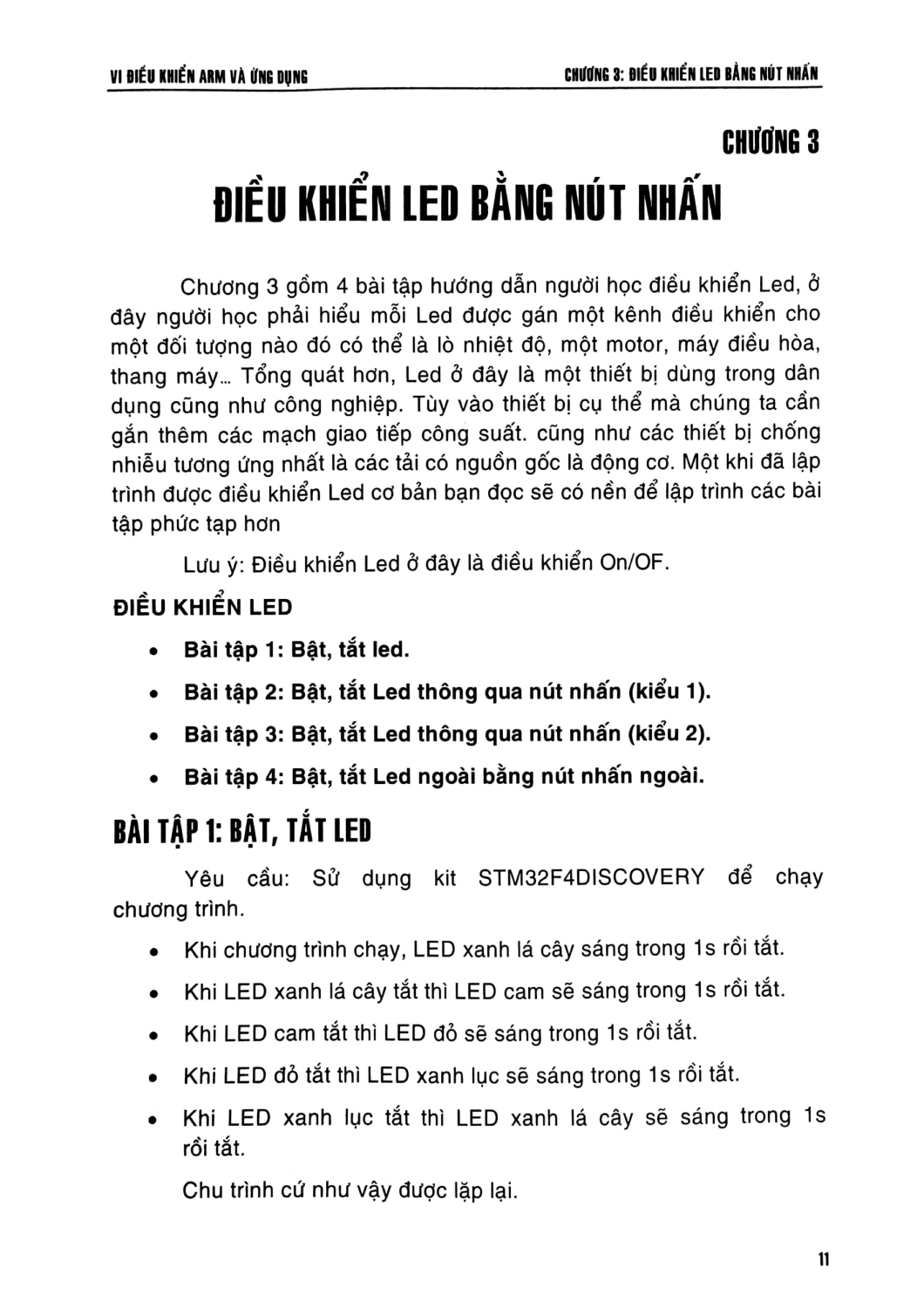 Vi Điều Khiển ARM Và Ứng Dụng - STK