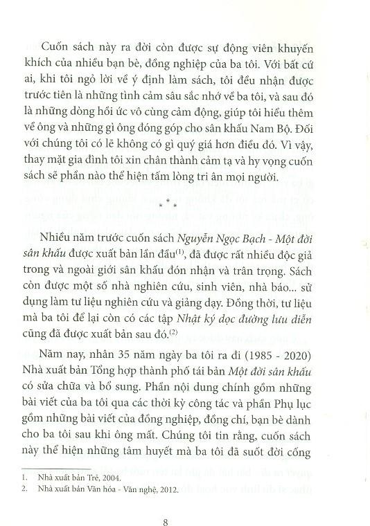 Một Đời Sân Khấu