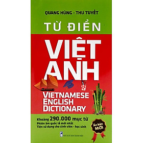 Từ Điển Việt-Anh (Khoảng 290.000 Từ)