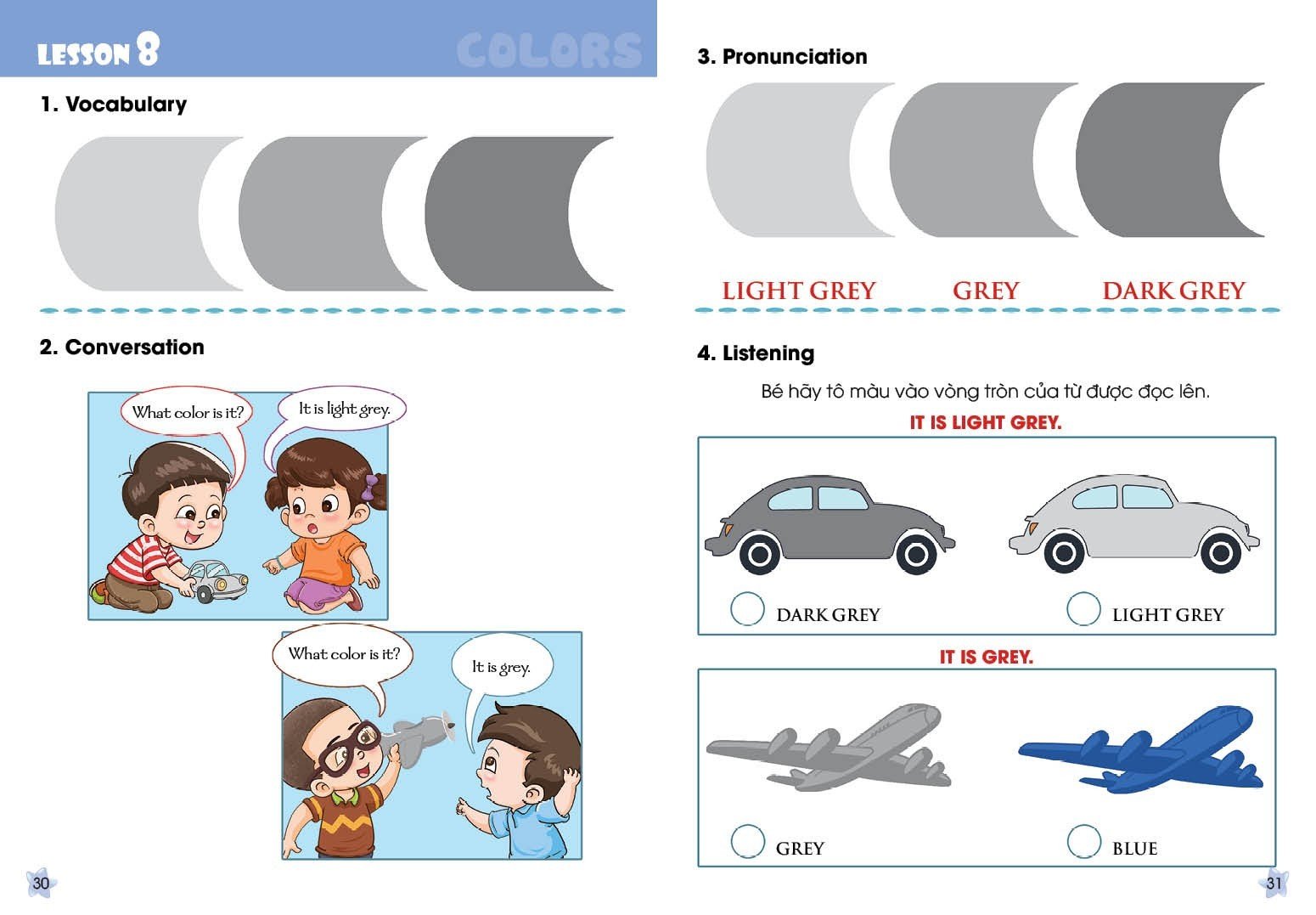 I Can Colors - sách học tiếng Anh cho trẻ mầm non