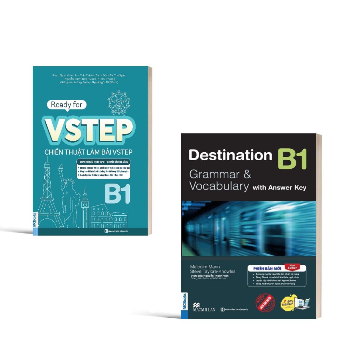 Sách - Luyện thi chứng chỉ Tiếng Anh trình độ B1,B2 - Destination B1,B2 và VSTEP B1,B2