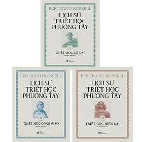 Lịch Sử Triết Học Phương Tây (Bộ 3 Tập)