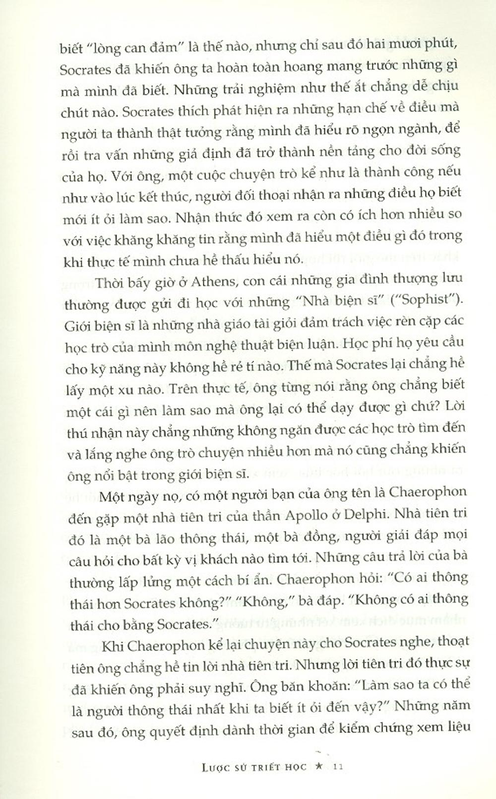 Lược Sử Triết Học