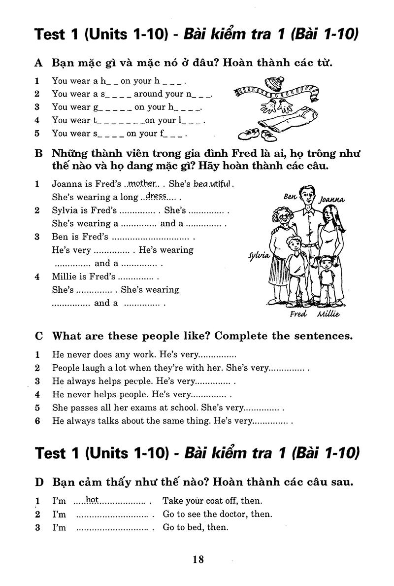 Từ Vựng Tiếng Anh Thực Hành