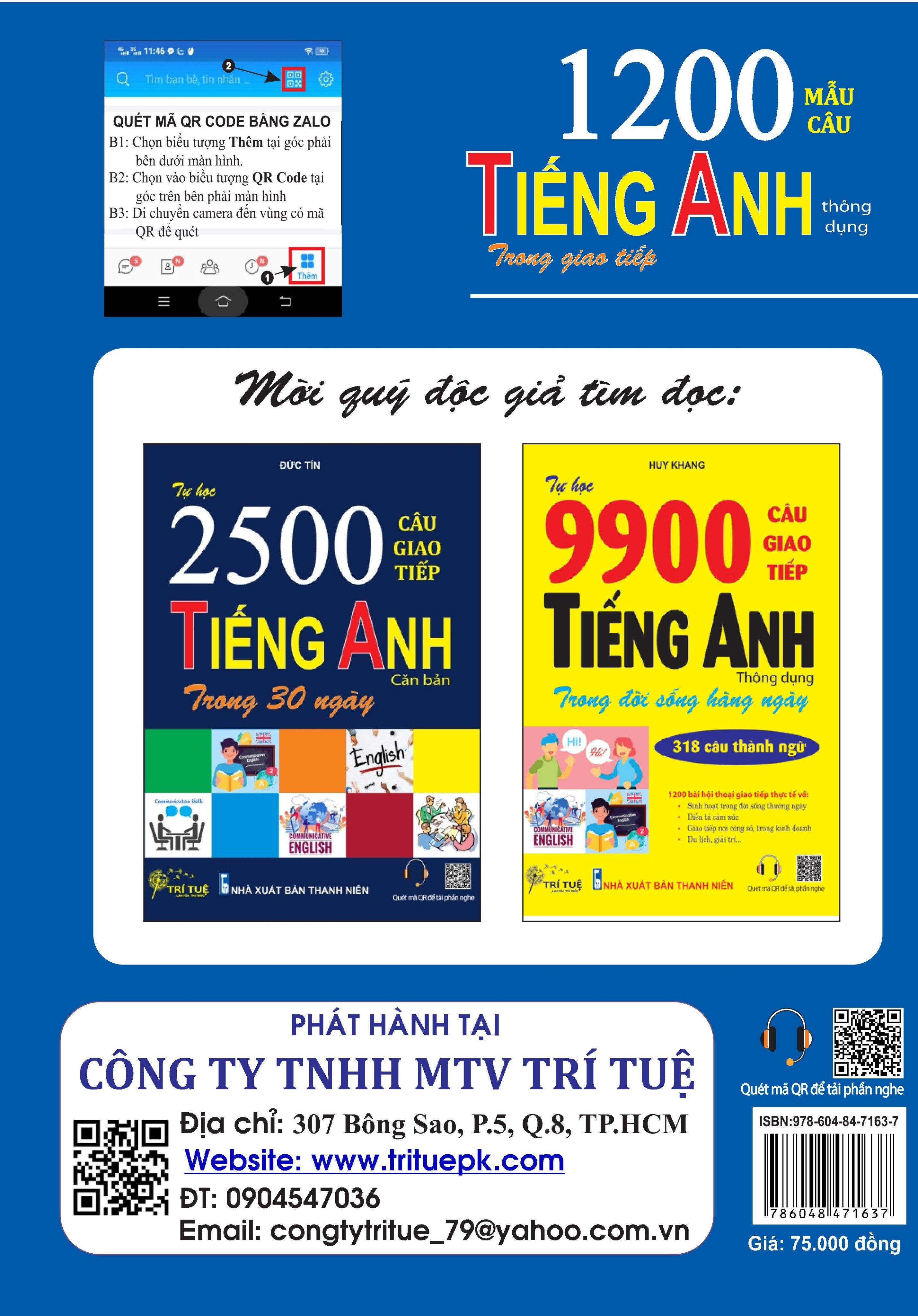 1200 Mẫu Câu Tiếng Anh Thông Dụng Trong Giao Tiếp