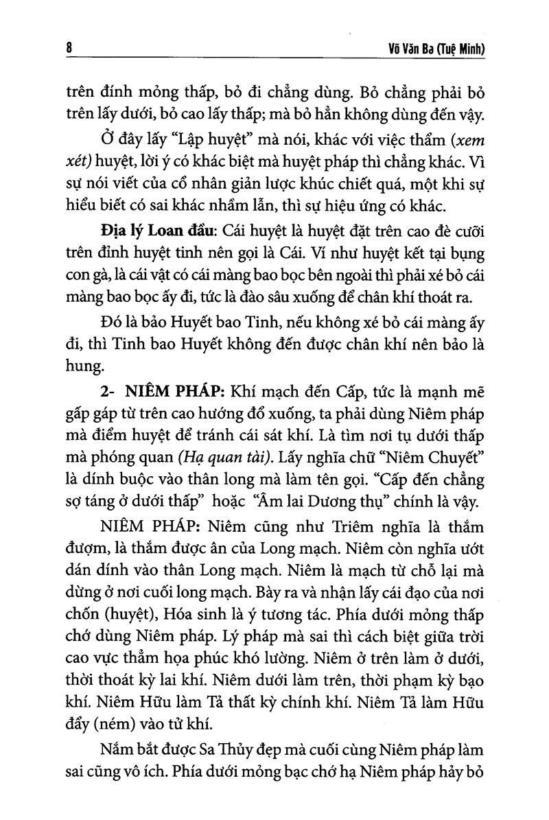 Quyết Địa Tinh Thư Điểm Huyệt Bộ - Tổng Hợp Tinh Hoa Địa Lý Phong Thủy Trân Tàng Bí Ẩn (Tập 2)