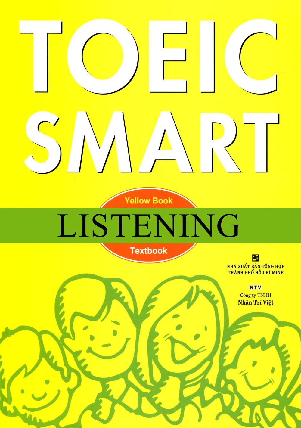 Toeic Smart - Yellow Book Listening (Kèm CD)